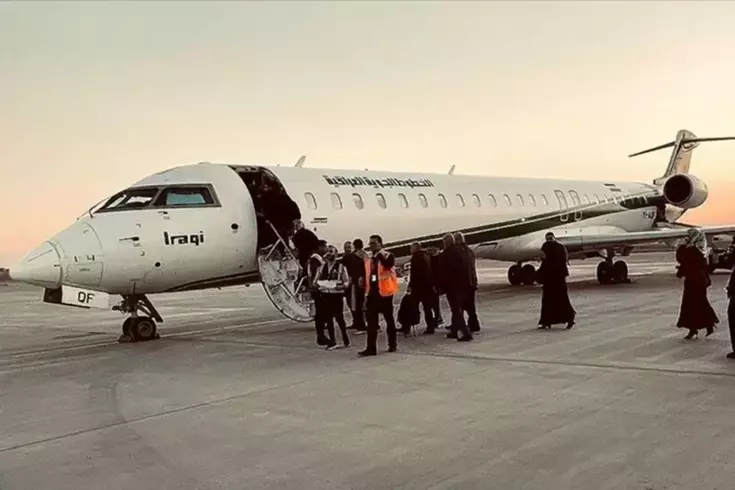Kerkük Havalimanı’na füze saldırısı 1 kişi yaralandı, yangın çıktı