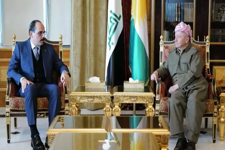 MİT Başkanı İbrahim Kalın’dan Kuzey Irak’ta kritik temaslar