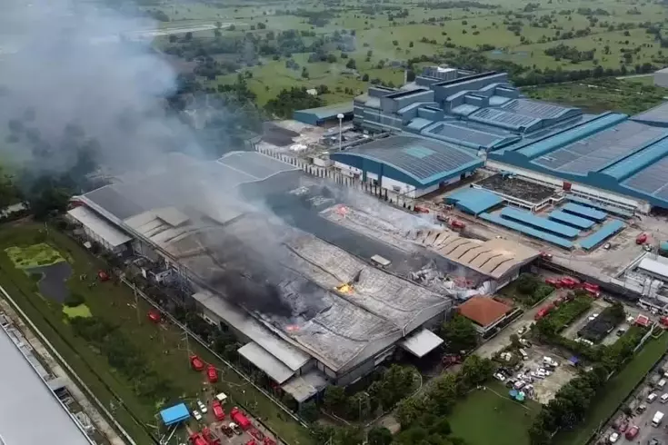 Tayland’da kağıt fabrikasında yangın: 8 ölü, 26 yaralı