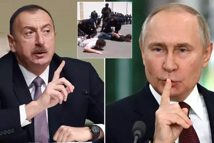 Azerbaycan ve Rusya arasında büyük kriz Aliyev’den Putin’e misilleme geldi