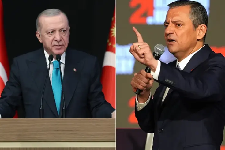 Cumhurbaşkanı Erdoğan’dan Özgür Özel’e Leman tepkisi