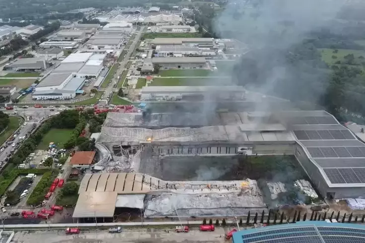 Tayland’da kağıt fabrikası yangını: 8 ölü