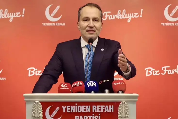 AK Parti’nin oy oranını açıklayan Erbakan erken seçim çağrısı yaptı