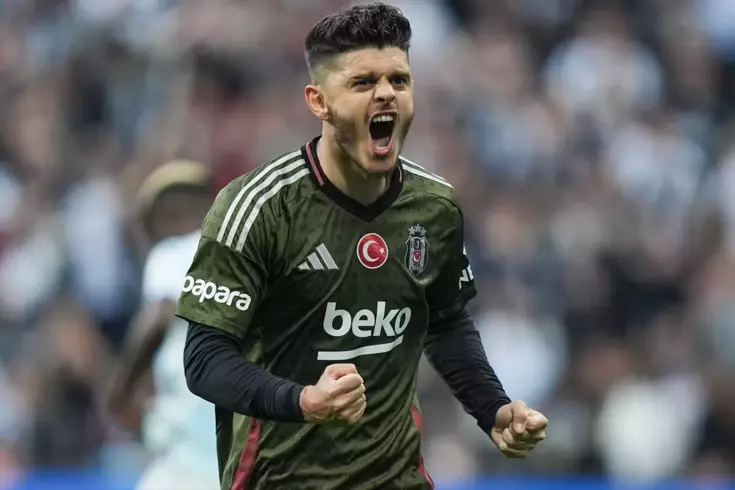 Beşiktaş’ta ayrılık Rashica’dan o teklife ’evet’ cevabı