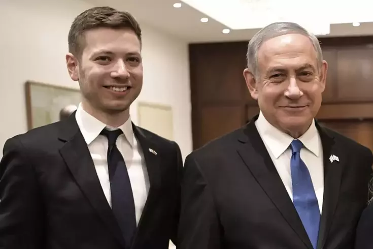 Netanyahu’nun oğlu korkudan adını değiştirmiş