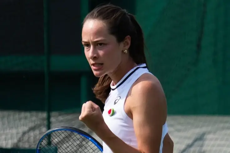 Zeynep Sönmez, Wimbledon’da tarihe geçti