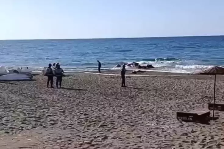 74 yaşındaki emekli uzman çavuş denizde boğularak hayatını kaybetti