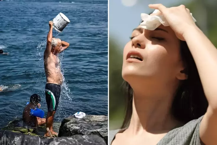 Güneş yakıp kavuracak Meteoroloji’den 17 ile sarı, 2 ile turuncu kodlu uyarı