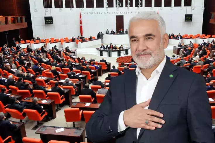 HÜDA PAR, cuma namazı saatinde çalışanların izinli sayılması için kanun teklifi sundu