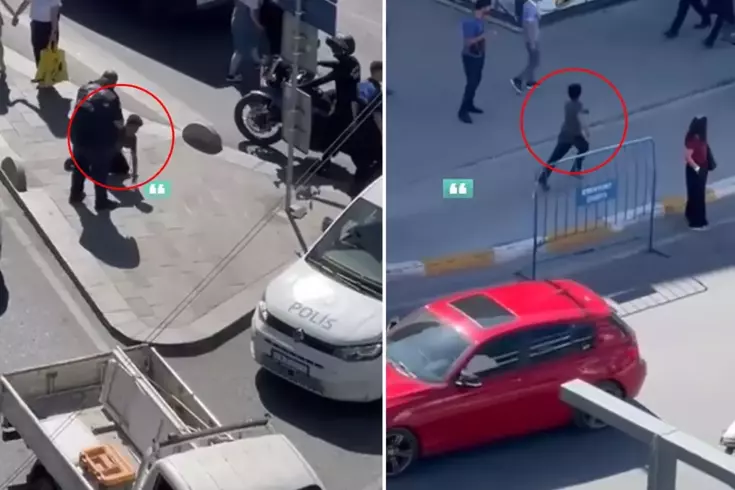 Sözün bittiği yer Küçücük bedeniyle feryat etse de dinlemediler