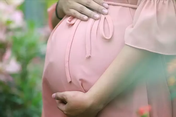 Yapay zeka sayesinde hamile kaldı