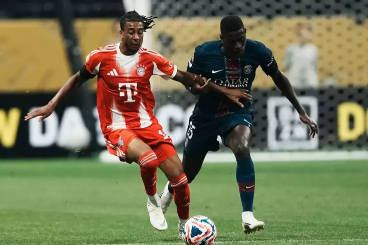 2 kırmızı kart, 2 VAR’dan dönen gol ve son anlarda gelen iki gol Kazanan PSG