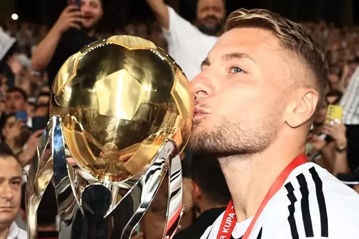 Ciro Immobile, Beşiktaş’a veda etti