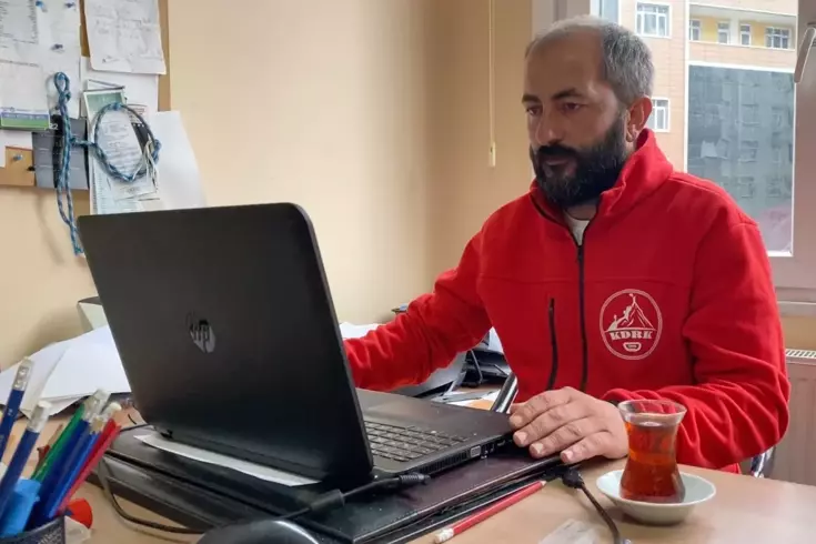 Kaçkar Dağları’nda düşen uçağa ulaşan ekipteki dağcı: Yolcu, pilota ’Alçaktan uçuyoruz’ demiş