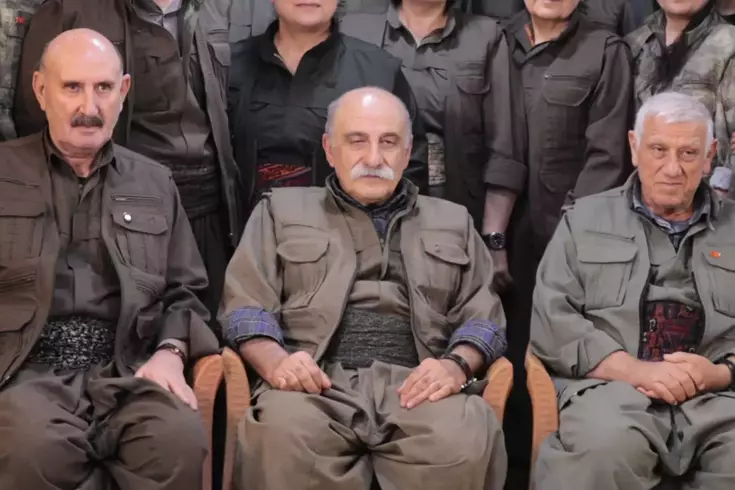 PKK’lıların Irak’ta Silah Bırakması İzlenecek