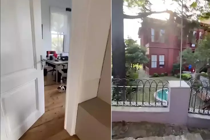 Yaprak Dökümü’nün efsane köşkü ofise dönüştürüldü