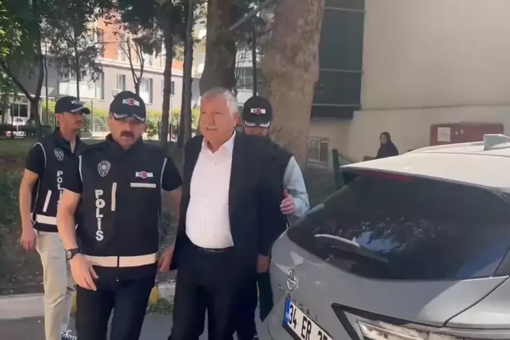 Zeydan Karalar Gözaltında