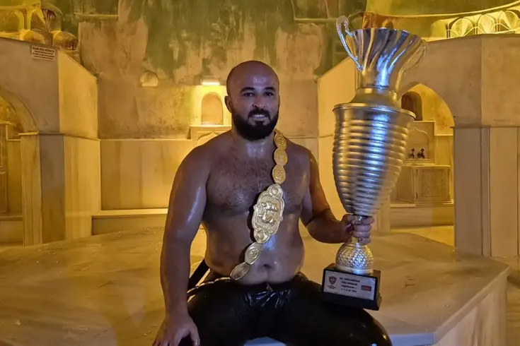 Kırkpınar’ın şampiyonu Orhan Okulu yeni hedefini açıkladı