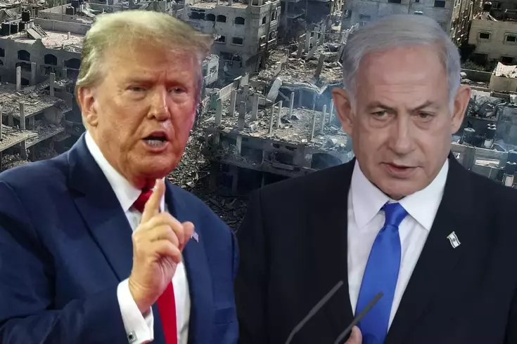 Trump, Gazze’de ateşkes için bu haftayı işaret etti