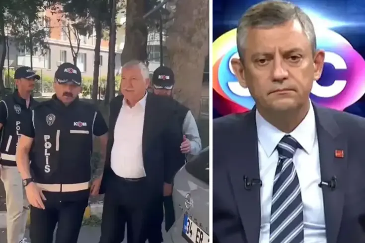 CHP lideri Özgür Özel, Zeydan Karalar’ın tutuklandığını canlı yayında öğrendi