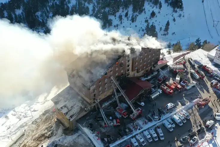 Kartalkaya davasında ilk gün sona erdi Duruşma sabaha ertelendi