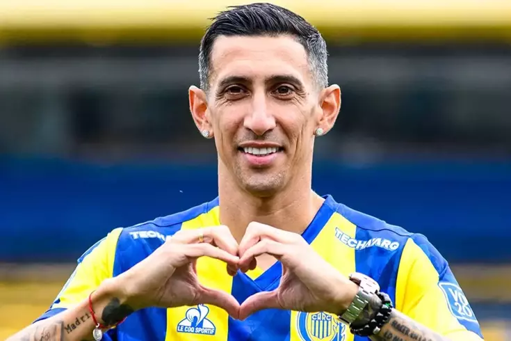 Türkiye ile çok anılmıştı Di Maria futbolu bırakmak istediği takımı açıkladı