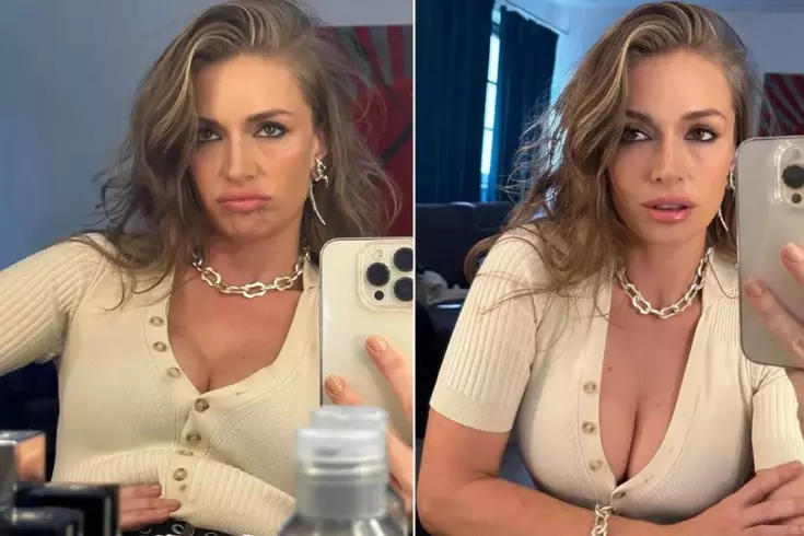 Yasemin Kay Allen ayrılığın ardından soluğu tatilde aldı