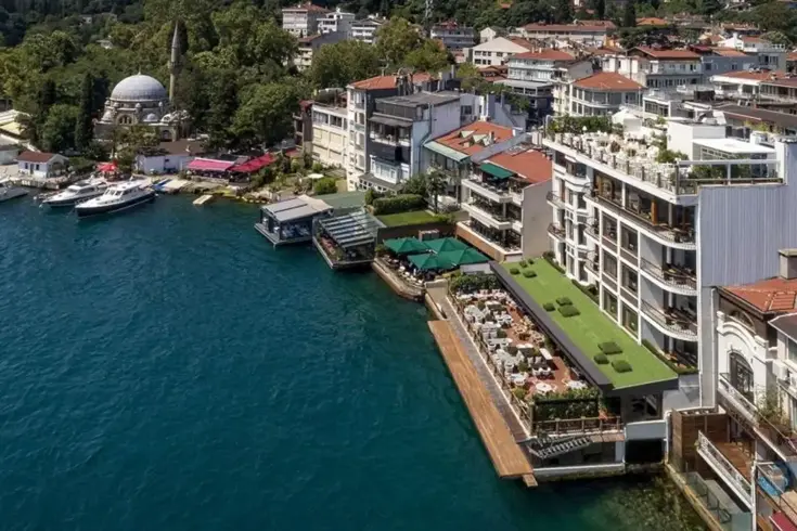 Boğaz’daki kaçak yapılar için yıkım kararı Aralarında ünlü oteller de var