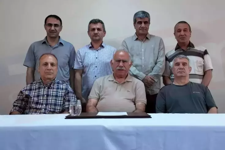 Öcalan’ın yanındakilerin kim olduğu ortaya çıktı