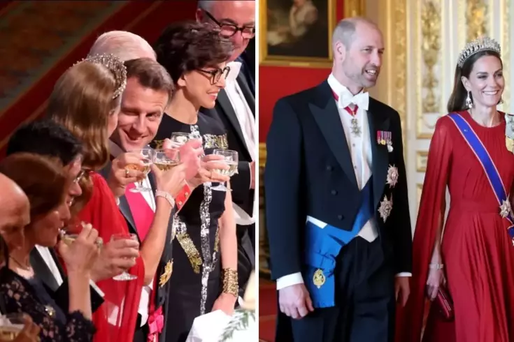 Resmi protokolde incelik mi, fazla samimiyet mi Macron ve Kate’in tartışmalı anı