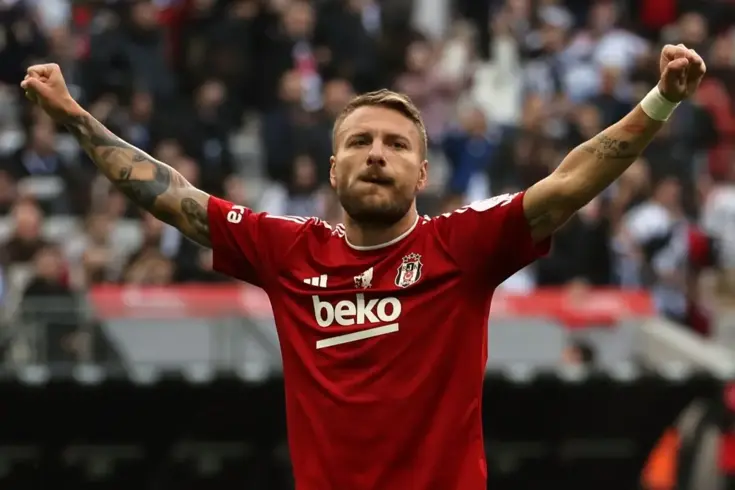 Beşiktaş’tan ayrılan Ciro Immobile İtalya’ya geri döndü