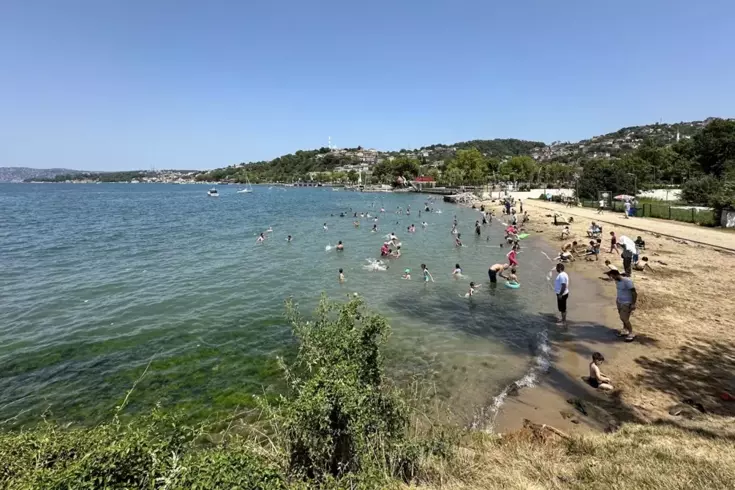 Beykoz’da Denize Girmek Yasaklandı