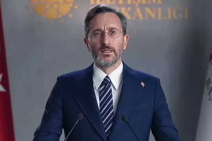 Görevden alınan Fahrettin Altun’dan ilk açıklama