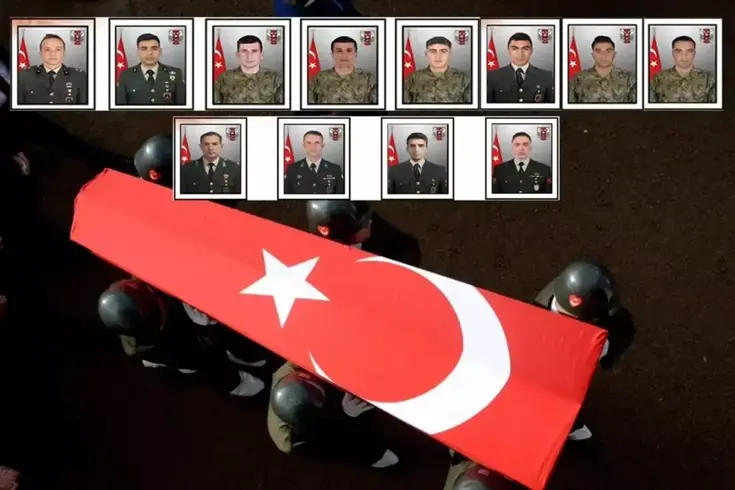 MSB, 12 askerin şehit olduğu metan gazı faciasının detaylarını anlattı