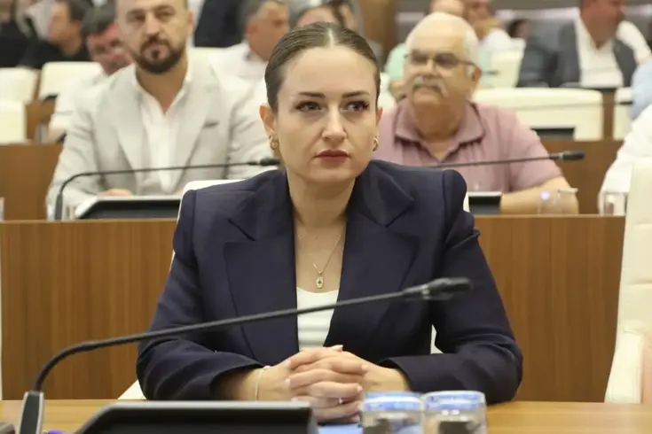 Antalya Büyükşehir Belediyesi Başkan Vekili Büşra Özdemir seçildi