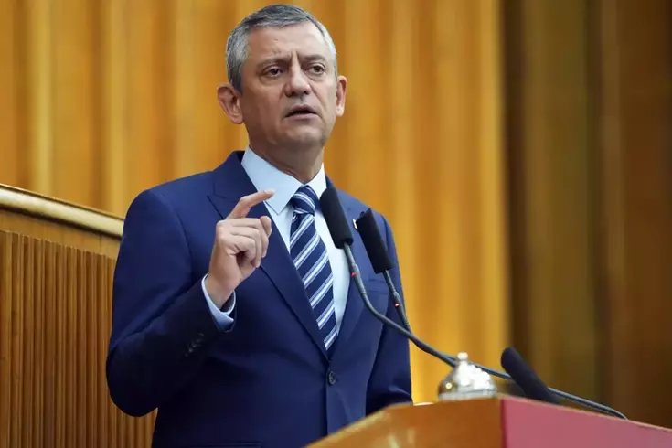 Anında soruşturma başlatıldı CHP lideri Özel: Baklavacıyı 1 ay eğitmişler, elimizde görüntüler var