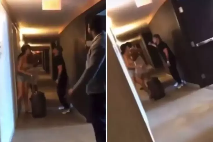 Kız arkadaşının otel masrafını karşıladı, odada başka bir erkekle yakaladı