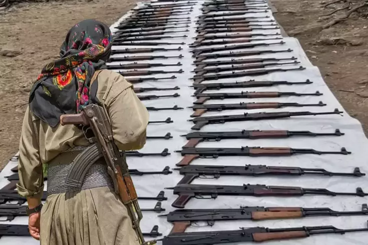 PKK’nın silah bırakacağı yer ve saat belli oldu