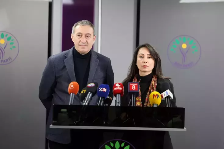 PKK silah bıraktı, DEM Parti’den açıklama geldi
