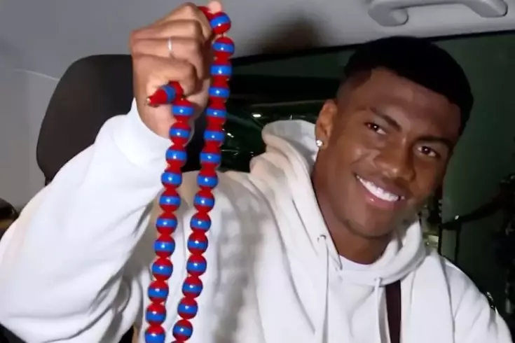Trabzonspor’un yeni transferi Felipe Augusto İstanbul’da