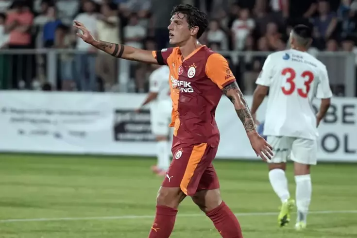 7 gollü düelloda Galatasaray Ümraniyespor’u mağlup etti