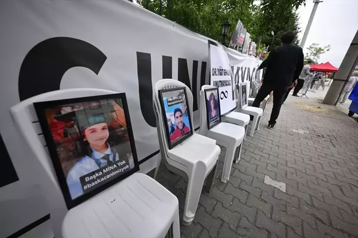 Kartalkaya davasına evladını kaybeden Danıştay başkanının konuşması damga vurdu