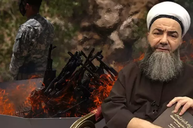 Cübbeli Ahmet Hoca: terör örgütünün fesh olduğunu bizlere gösteren yüce Rabbimize hamd ederiz