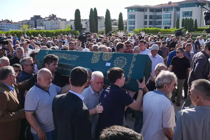 Cumhurbaşkanı Başdanışmanı Yiğit Bulut, İstanbul’da son yolculuğuna uğurlandı