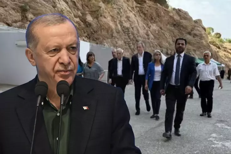 DEM Parti kanadından “Birlikte yürüyeceğiz“ diyen Erdoğan’a destek