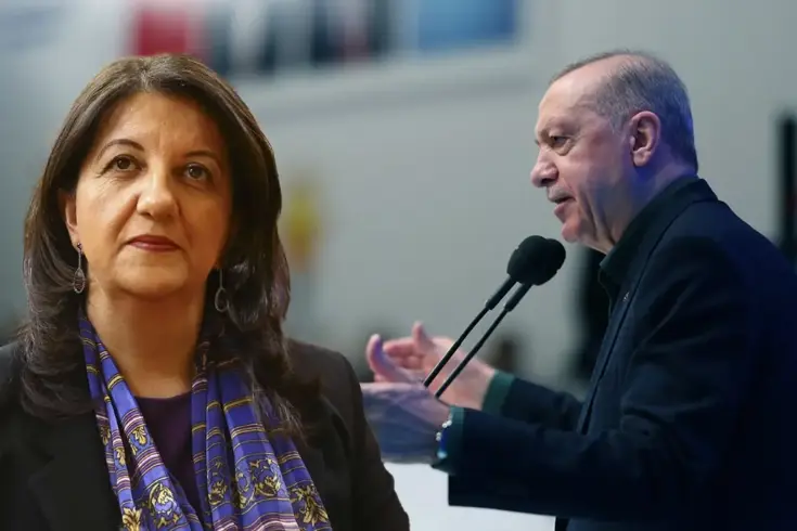 Erdoğan’ın “Birlikte yürüyeceğiz“ sözlerine DEM Parti’den ilk yanıt Buldan açıklık getirdi