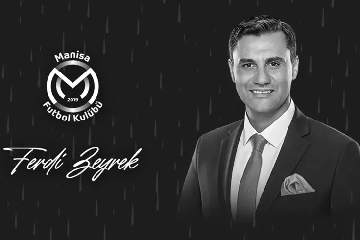 Manisa FK’dan Ferdi Zeyrek anısına özel yas forması