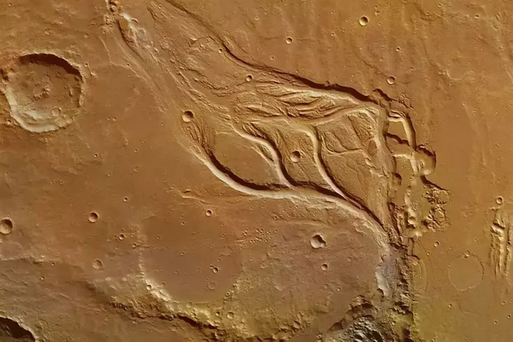 Mars’ta eski nehir izleri keşfedildi