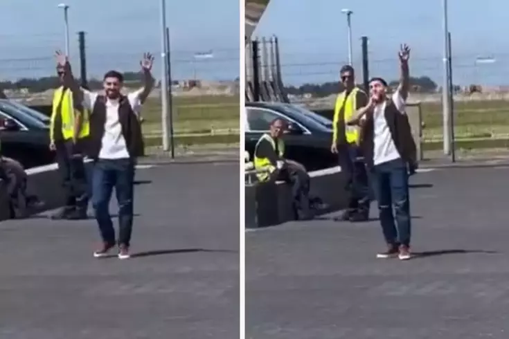 Orkun Kökçü Beşiktaş taraftarına ilk üçlüyü çektirdi