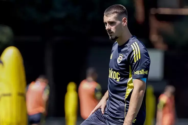 Takımdan ayrılmak istiyordu Fenerbahçe’den Ognjen Mimovic kararı